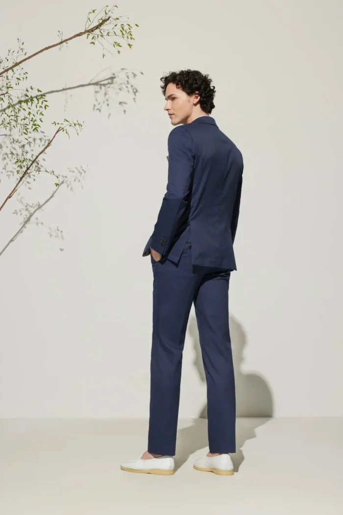 Multi-Way Stretch Smart Fit Texture Suit - Image 5