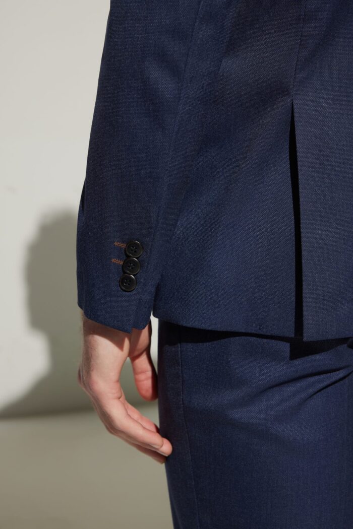 Multi-Way Stretch Smart Fit Texture Suit - Image 6