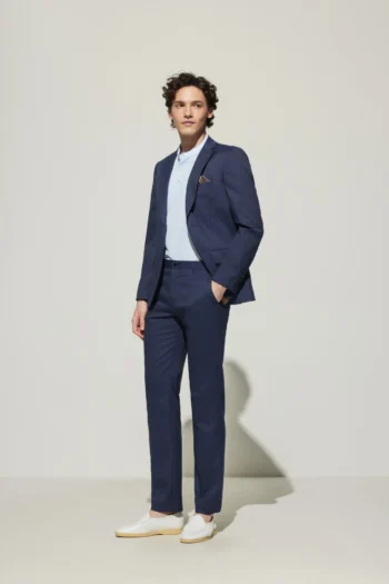 Multi-Way Stretch Smart Fit Texture Suit