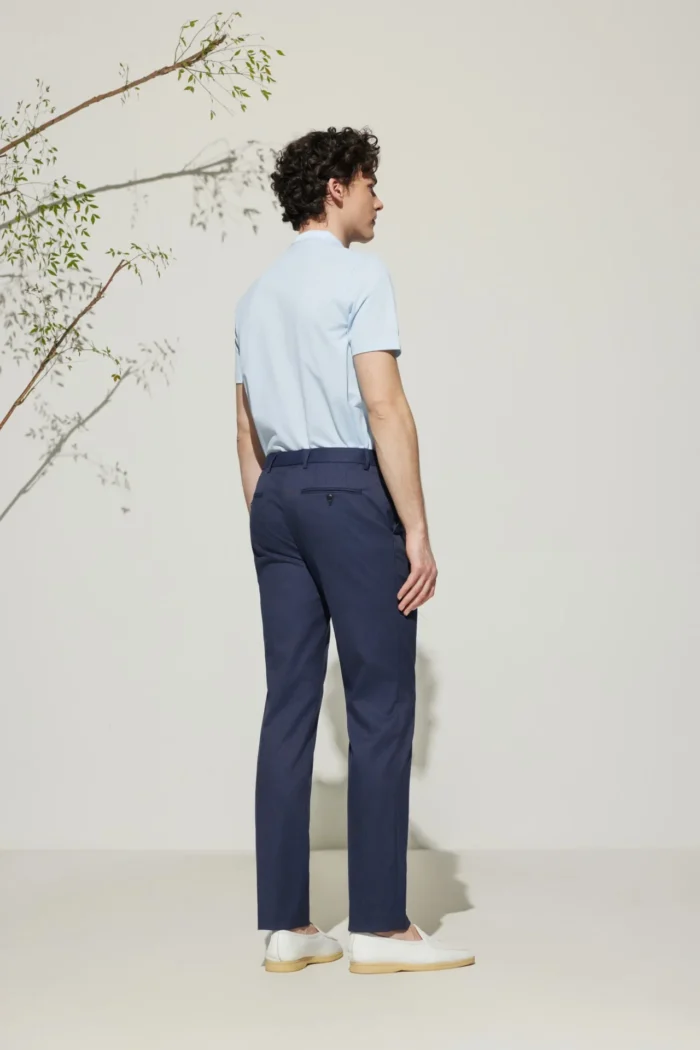 Multi-Way Stretch Smart Fit Texture Suit - Image 15