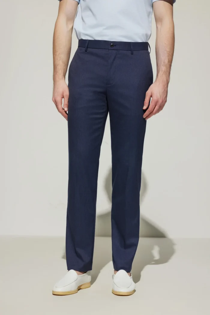 Multi-Way Stretch Smart Fit Texture Suit - Image 21