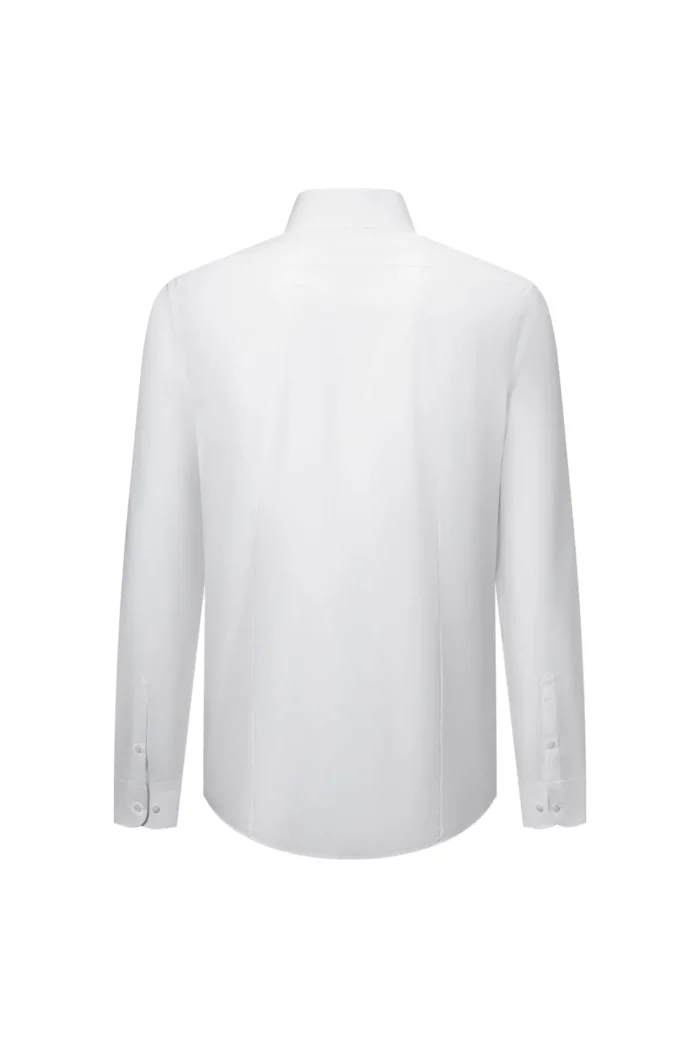 Easy Care Cotton Blend Poplin Shirt - Image 6