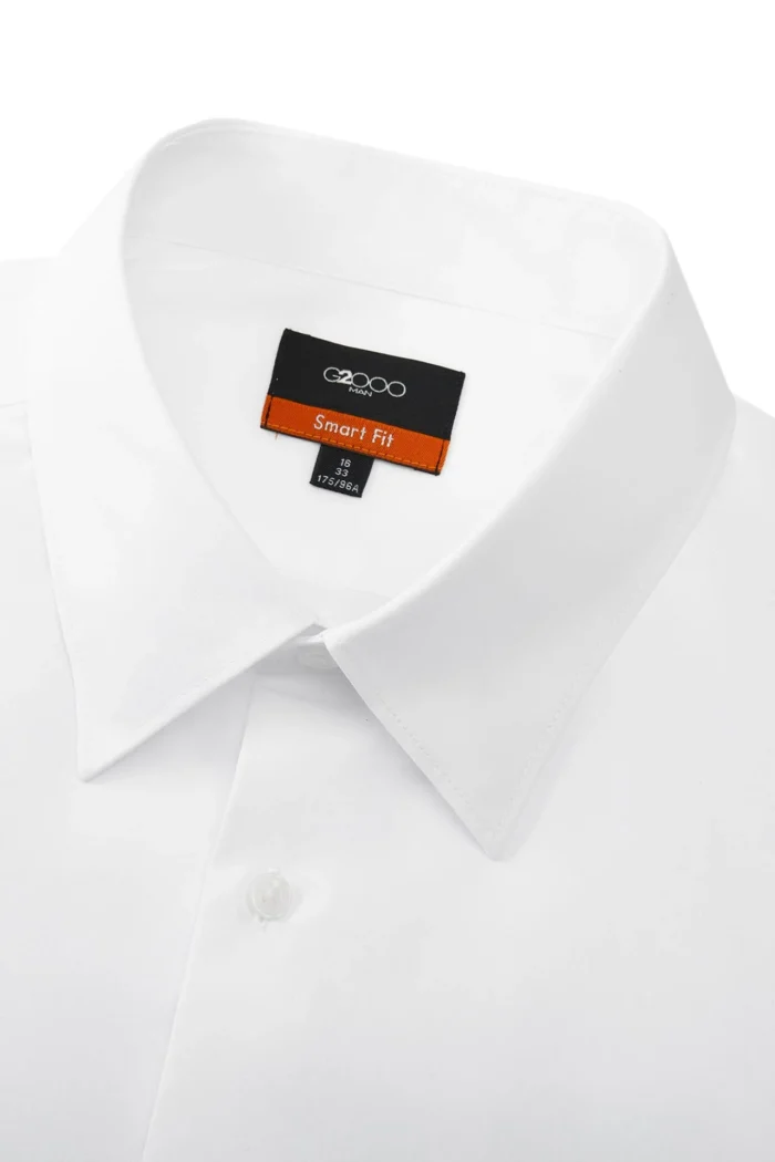 Easy Care Cotton Blend Poplin Shirt - Image 8