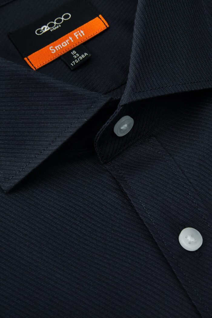 Easy care Cotton Blend Wide Twill Shirt - Image 10
