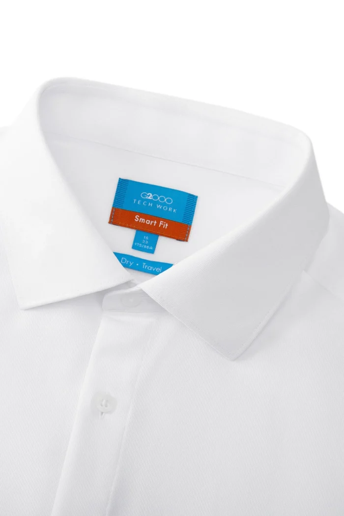 Non-Iron Dry Travel Smart Fit Shirt - Image 5