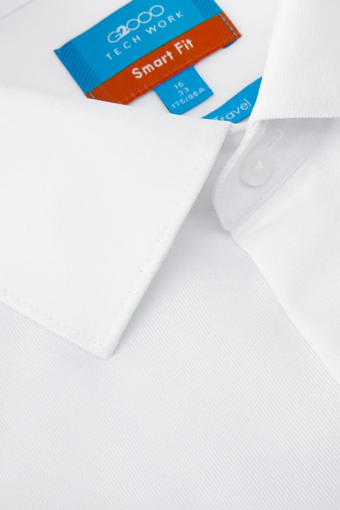 Non-Iron Dry Travel Smart Fit Shirt - Image 4