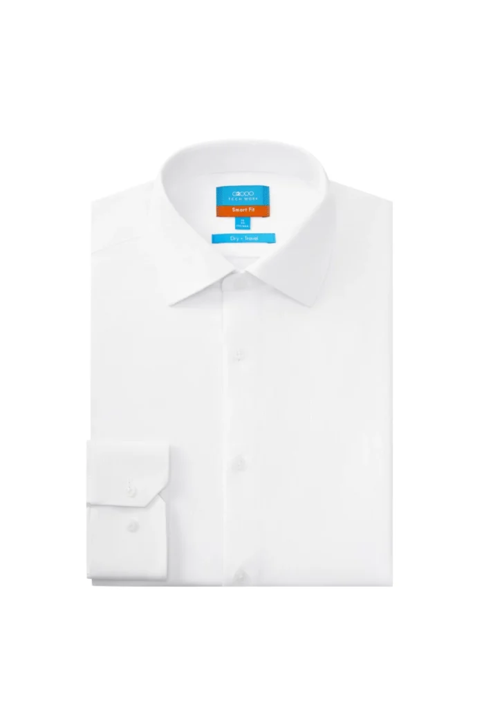 Non-Iron Dry Travel Smart Fit Shirt - Image 3