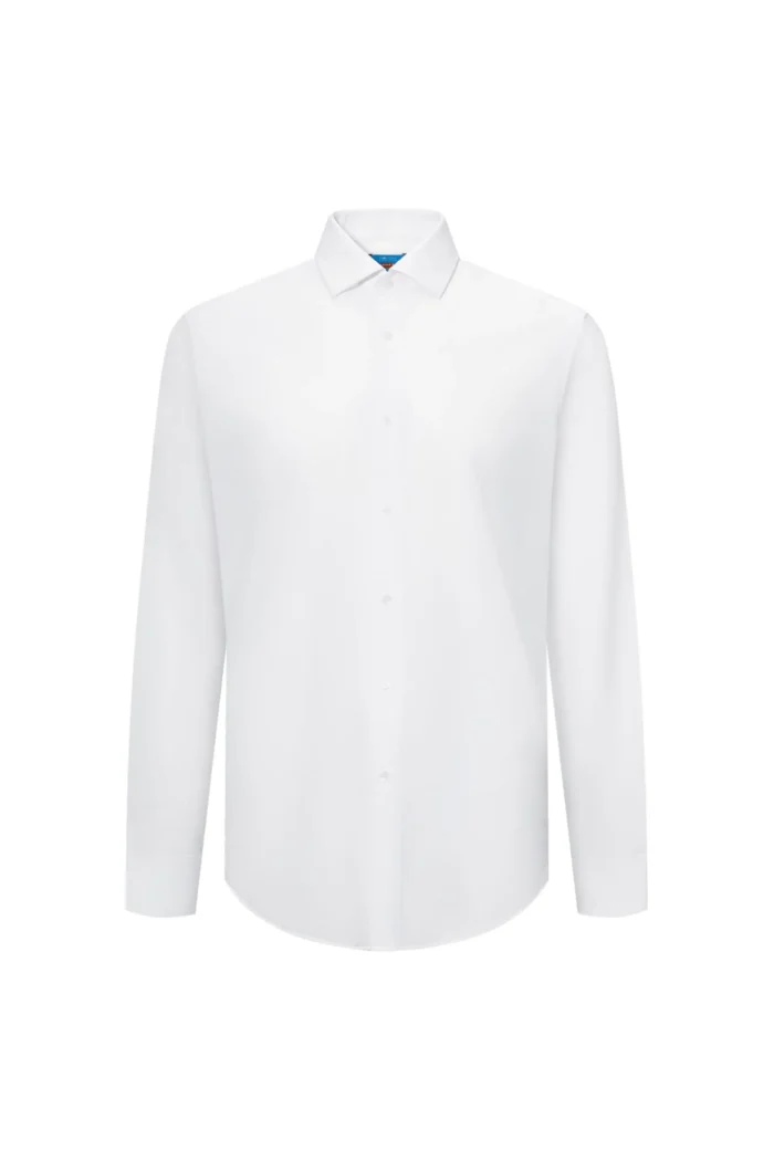 Non-Iron Dry Travel Smart Fit Shirt - Image 1