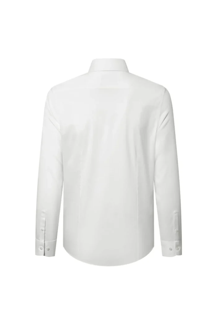 Non-Iron Cotton Stretch Smart Fit Twill Shirt - Image 2