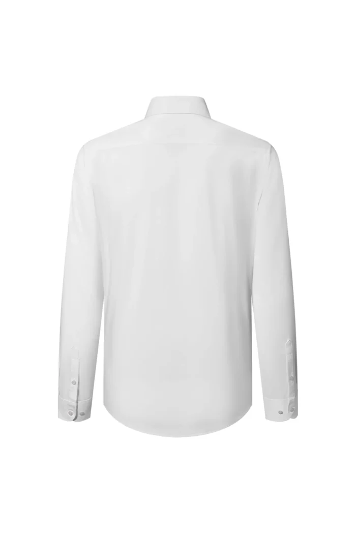 Non-Iron Dry Stretch Smart Fit Poplin Shirt - Image 2