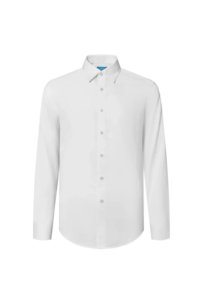 Non-Iron Dry Stretch Smart Fit Poplin Shirt - Image 1