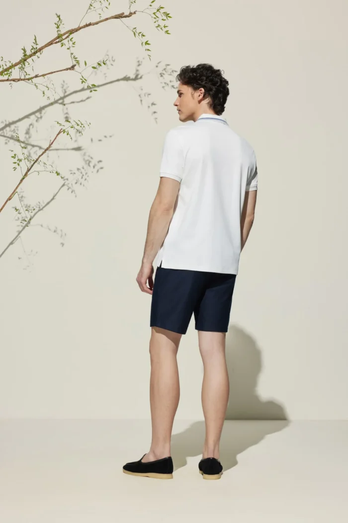 Cool Touch Soft Cotton Smart Fit Short Sleeve Polo Tee - Image 5