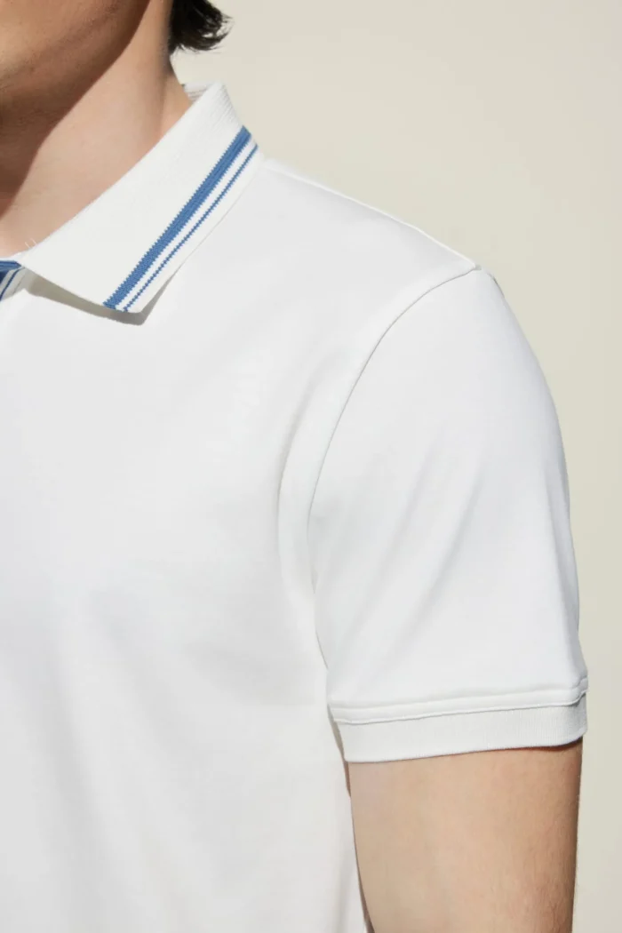 Cool Touch Soft Cotton Smart Fit Short Sleeve Polo Tee - Image 12