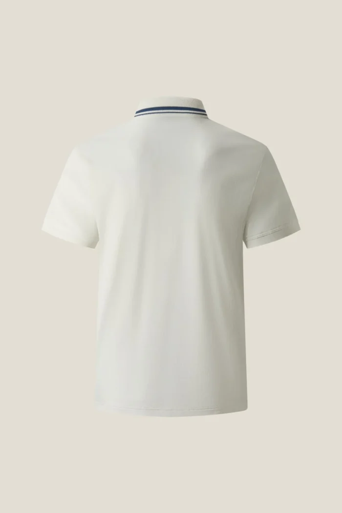 Cool Touch Soft Cotton Smart Fit Short Sleeve Polo Tee - Image 11