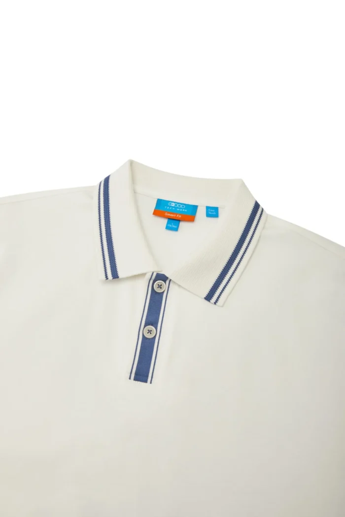 Cool Touch Soft Cotton Smart Fit Short Sleeve Polo Tee - Image 10