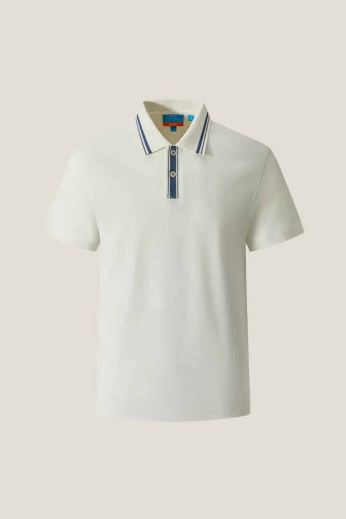 Cool Touch Soft Cotton Smart Fit Short Sleeve Polo Tee - Image 9