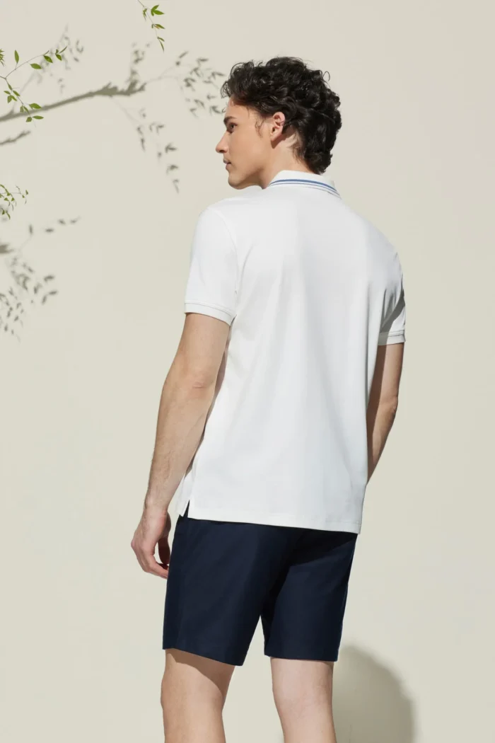 Cool Touch Soft Cotton Smart Fit Short Sleeve Polo Tee - Image 8
