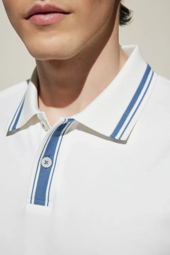 Cool Touch Soft Cotton Smart Fit Short Sleeve Polo Tee - Image 7