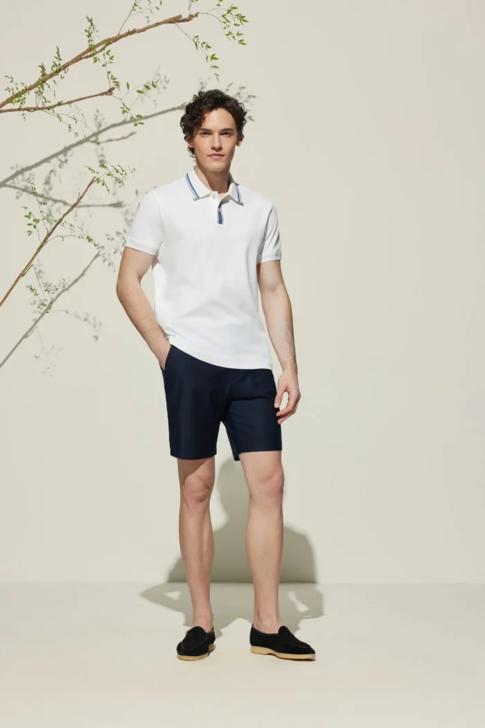 Cool Touch Soft Cotton Smart Fit Short Sleeve Polo Tee - Image 6