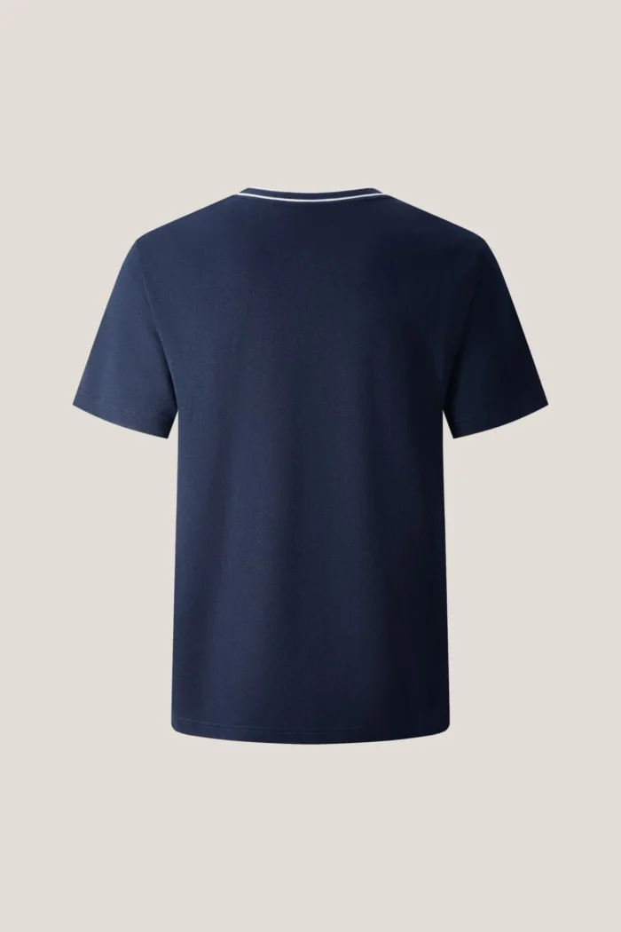 Cool Touch Cotton Pique Relax Fit Short Sleeve T-Shirt with Logo - Image 9