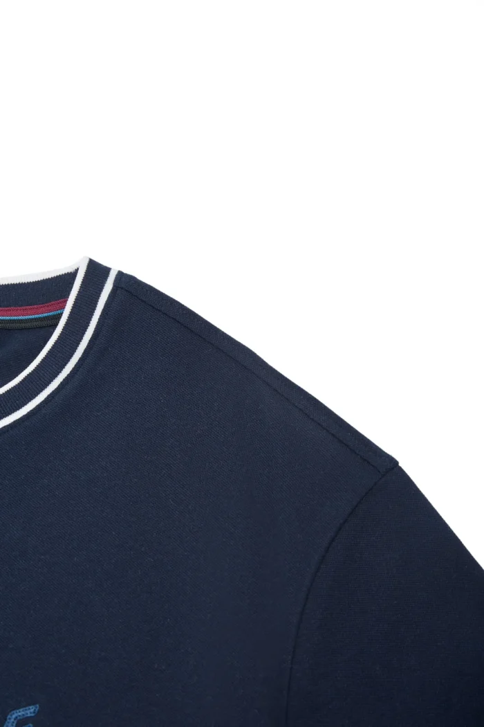Cool Touch Cotton Pique Relax Fit Short Sleeve T-Shirt with Logo - Image 12