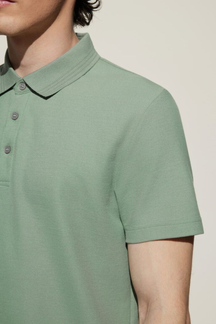 Easy Care Cool Touch Pique Smart Fit Short Sleeve Polo Tee - Image 10