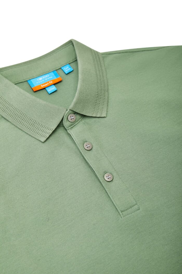 Easy Care Cool Touch Pique Smart Fit Short Sleeve Polo Tee - Image 9
