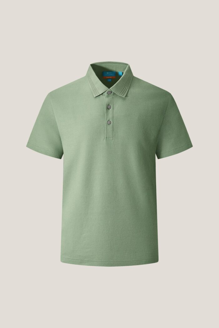 Easy Care Cool Touch Pique Smart Fit Short Sleeve Polo Tee - Image 7