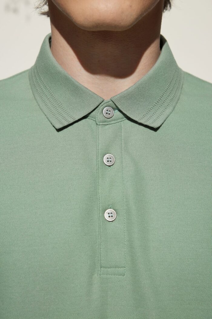 Easy Care Cool Touch Pique Smart Fit Short Sleeve Polo Tee - Image 6