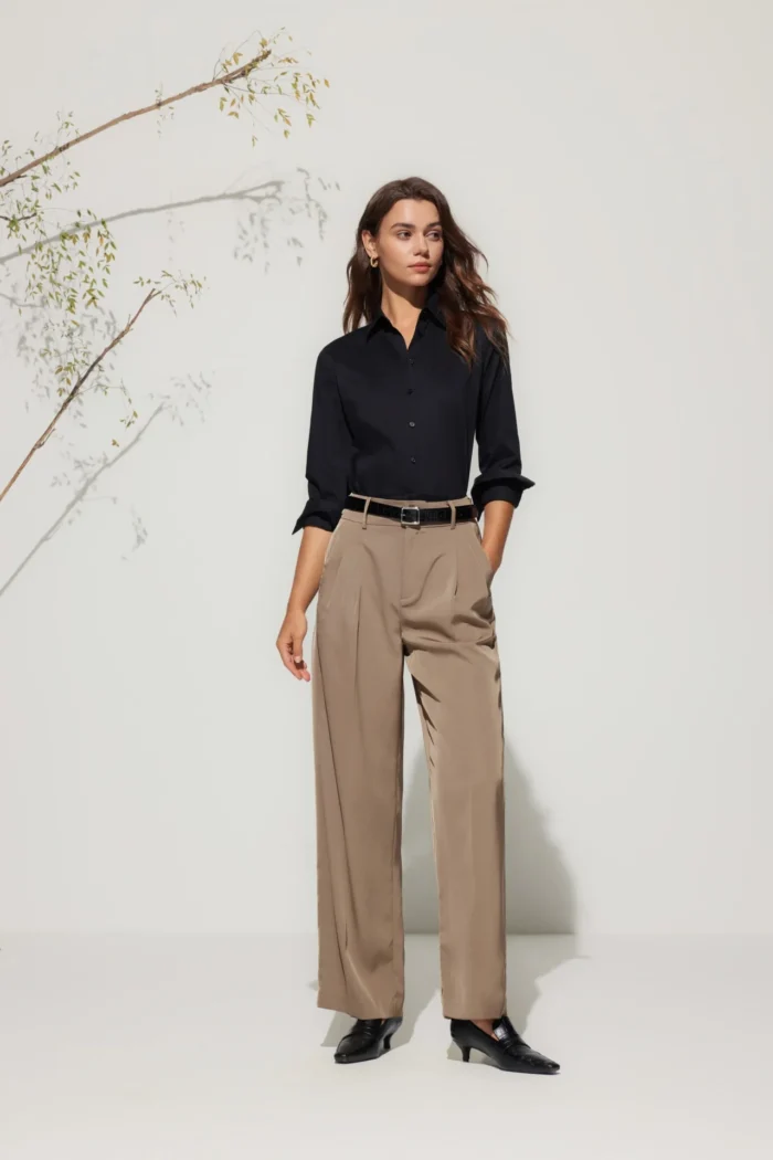 Easy Care Slim Fit Shirt - Image 3