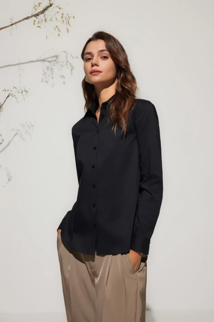 Easy Care Slim Fit Shirt - Image 1