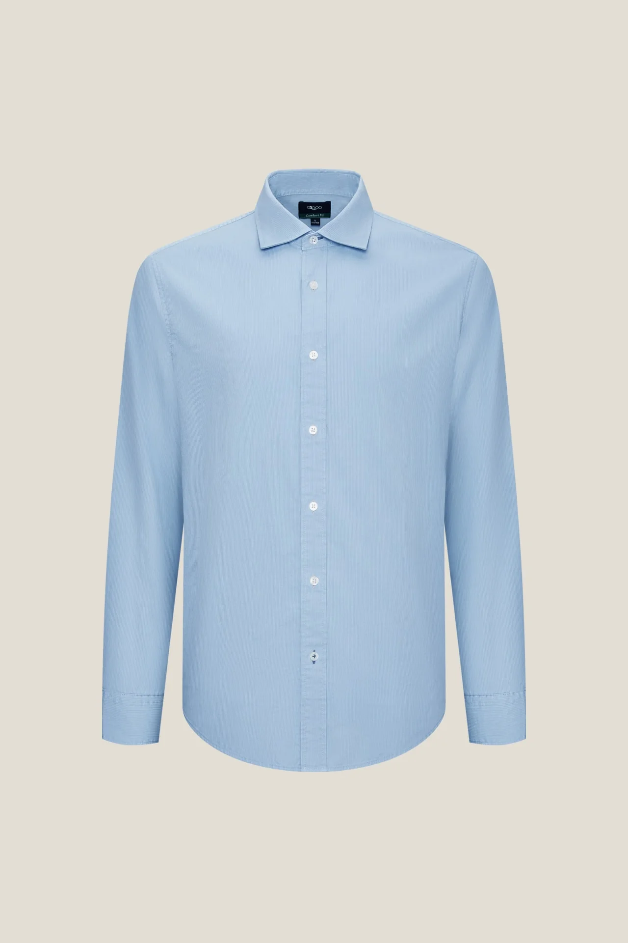 5612086873_P1 Cotton Garment-Dye Comfort Fit Casual Shirt - Image 1