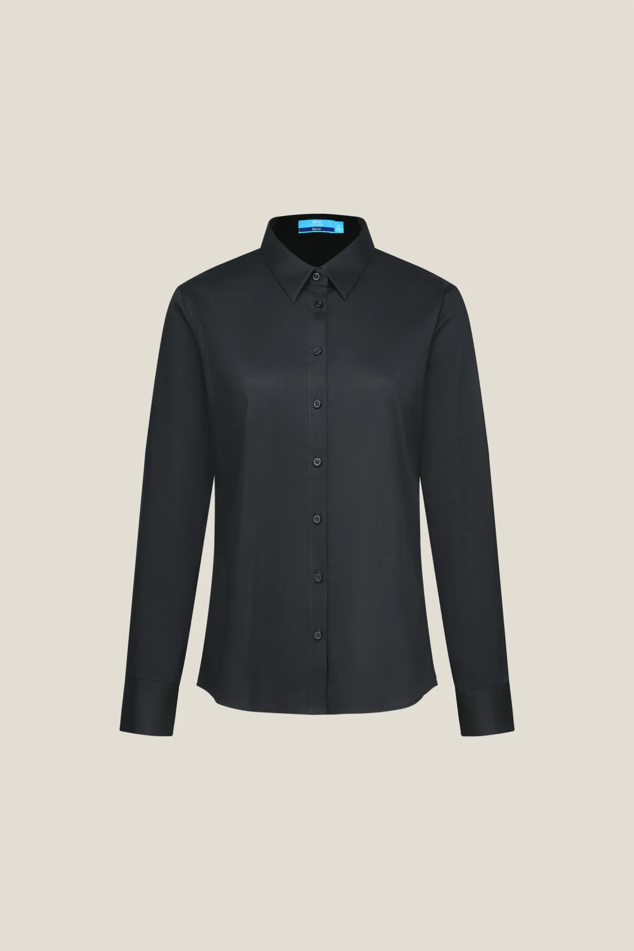 5622300399_P1 Easy Care Tie Shirt - Image 1